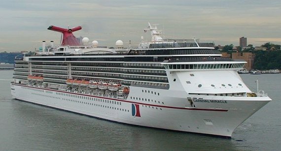 Carnival Miracle Cruise Ship 